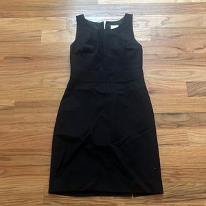 J. Crew Black Dress size 8
